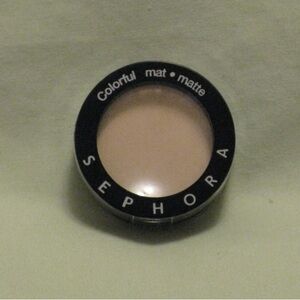 Sephora Eye Shadow 'Secret Boudoir' #206 Creamy Beige Matte NEW Sealed